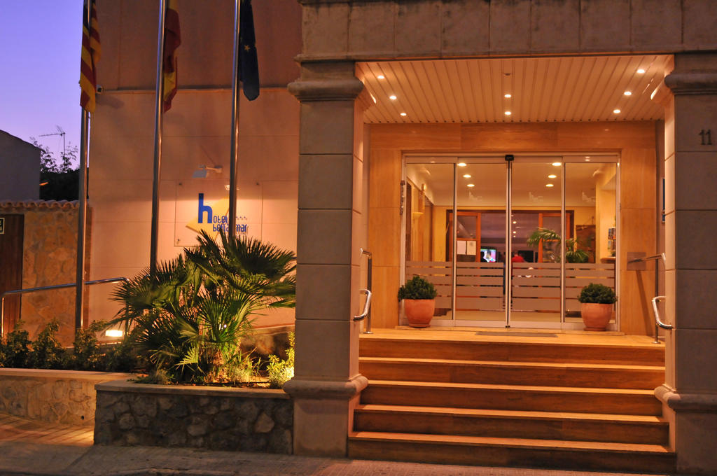 Hotel Bella Mar Cala Ratjada  Kültér fotó